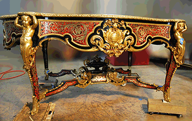 Boulle Table